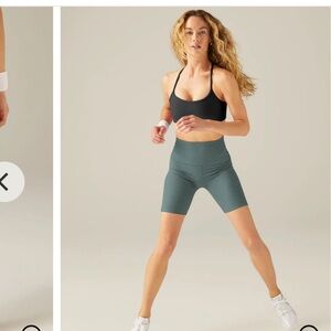 Spacedye High Waisted 7" Biker Short